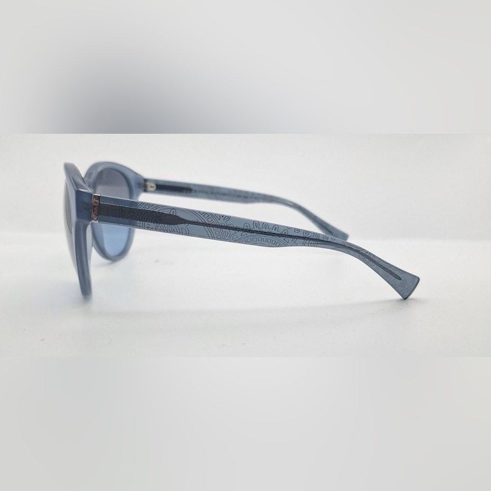 Ralph Lauren RA5197 Blue Translucent Oval Sunglasses Frames Only - Picture 5 of 8